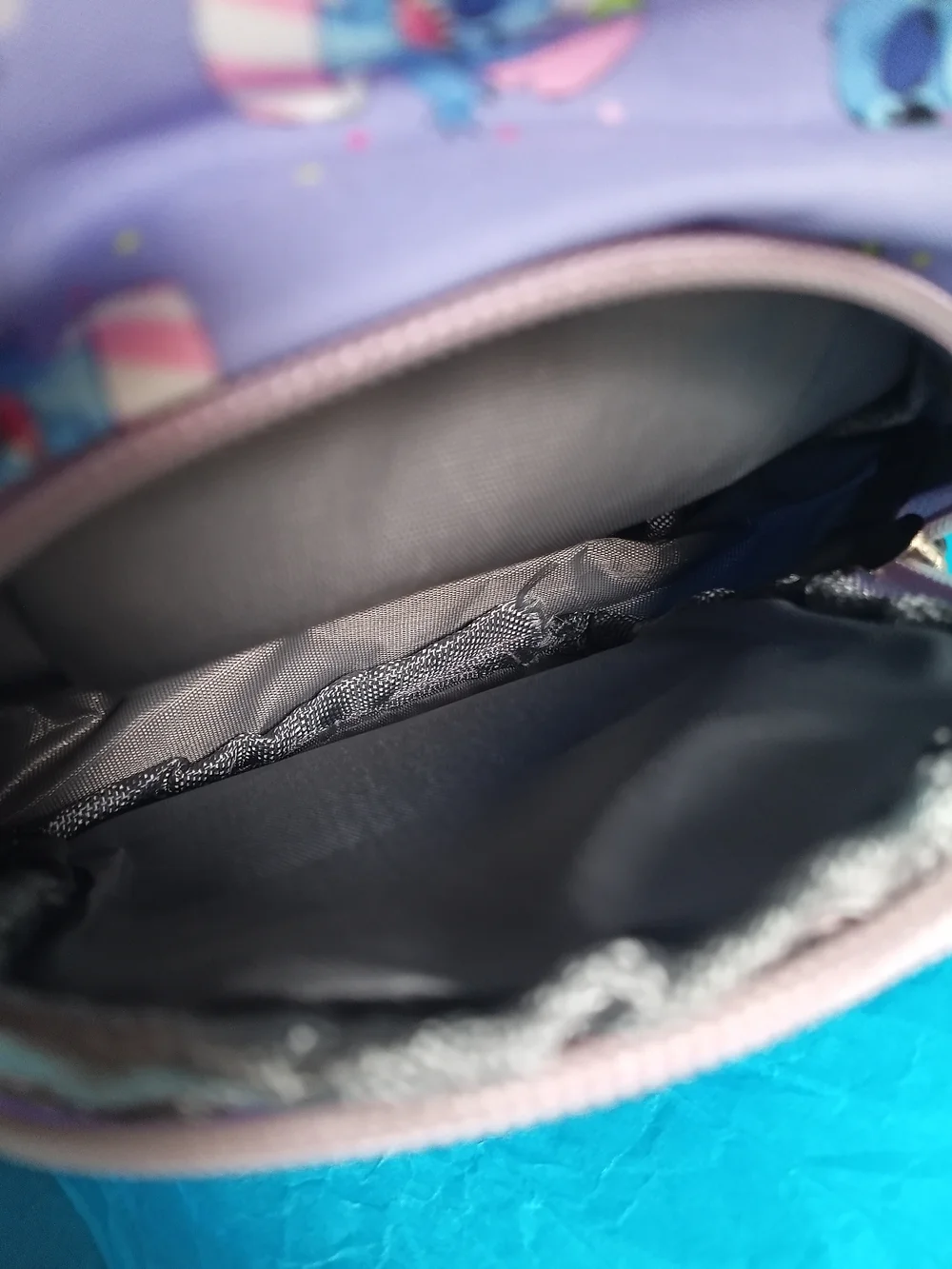 Disney Stitch  Mini Backpack with Coin Purse
